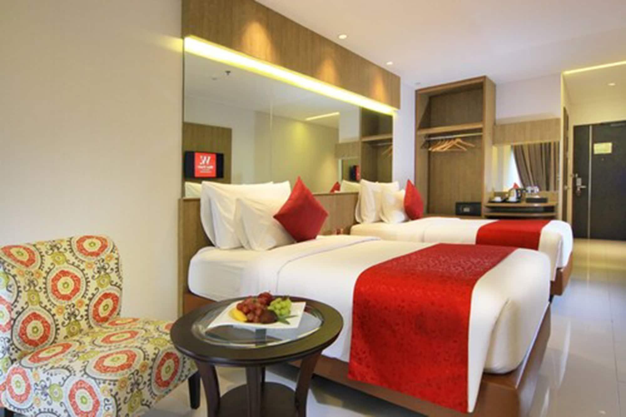 West Point Hotel Bandung Eksteriør billede