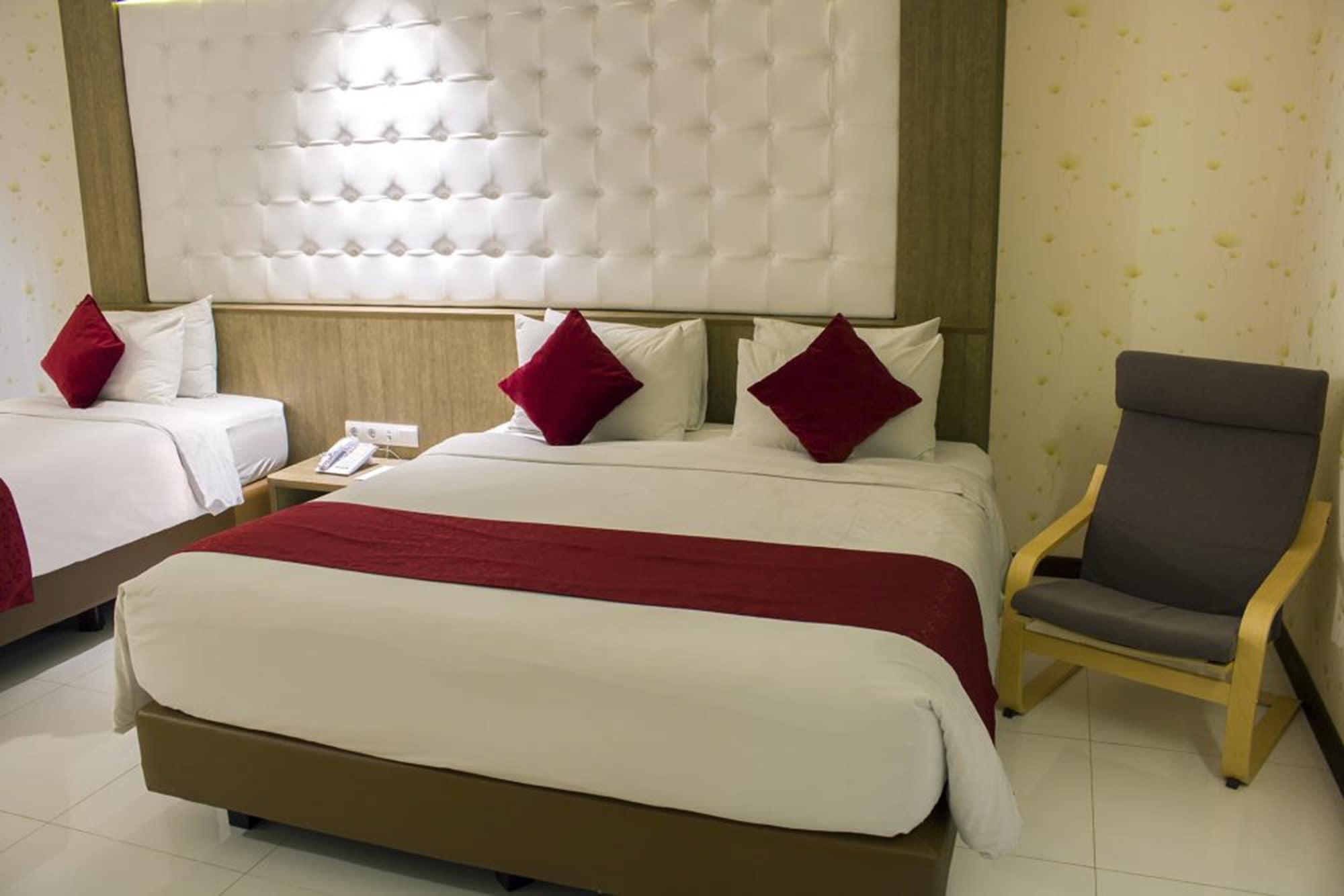 West Point Hotel Bandung Eksteriør billede
