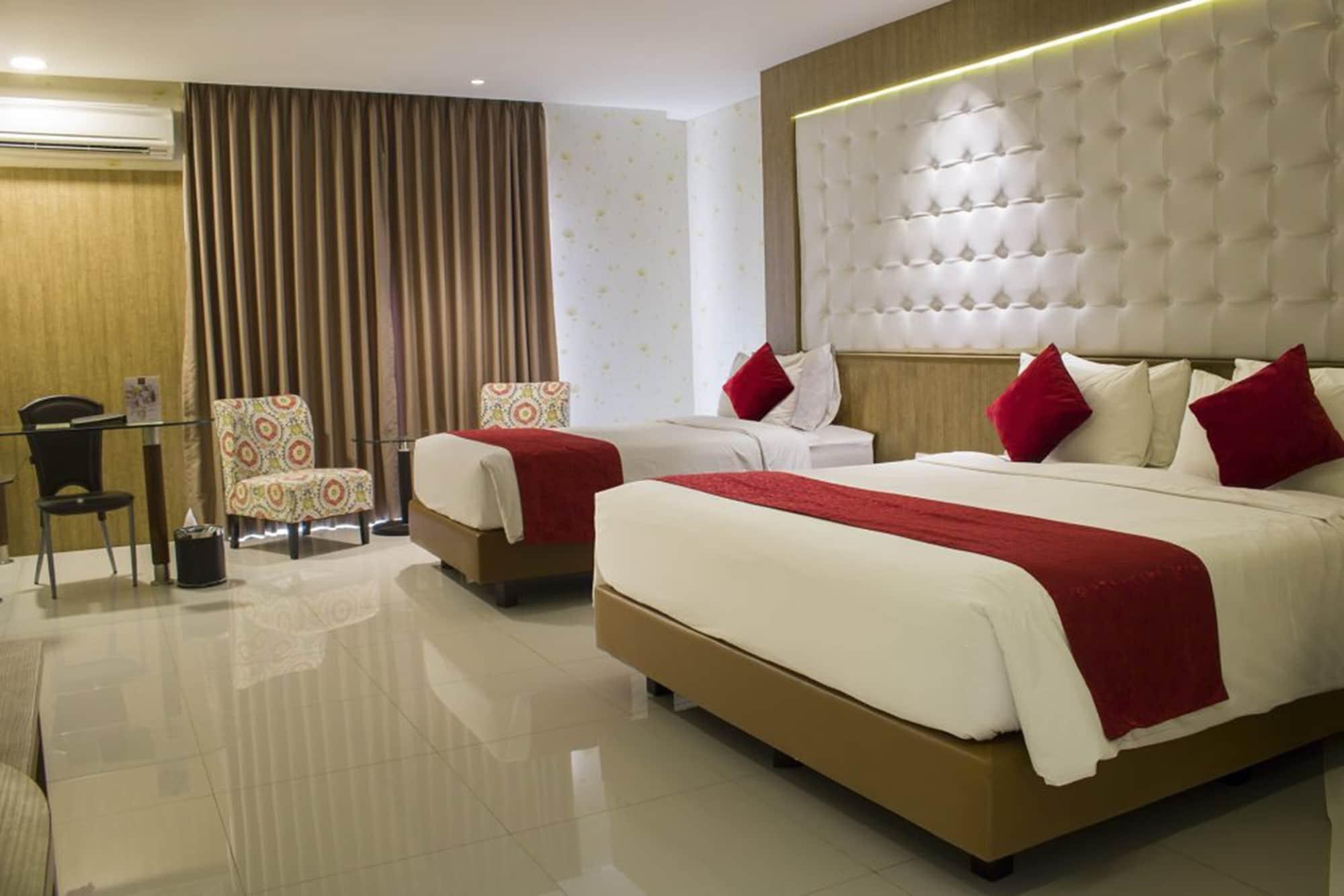 West Point Hotel Bandung Eksteriør billede