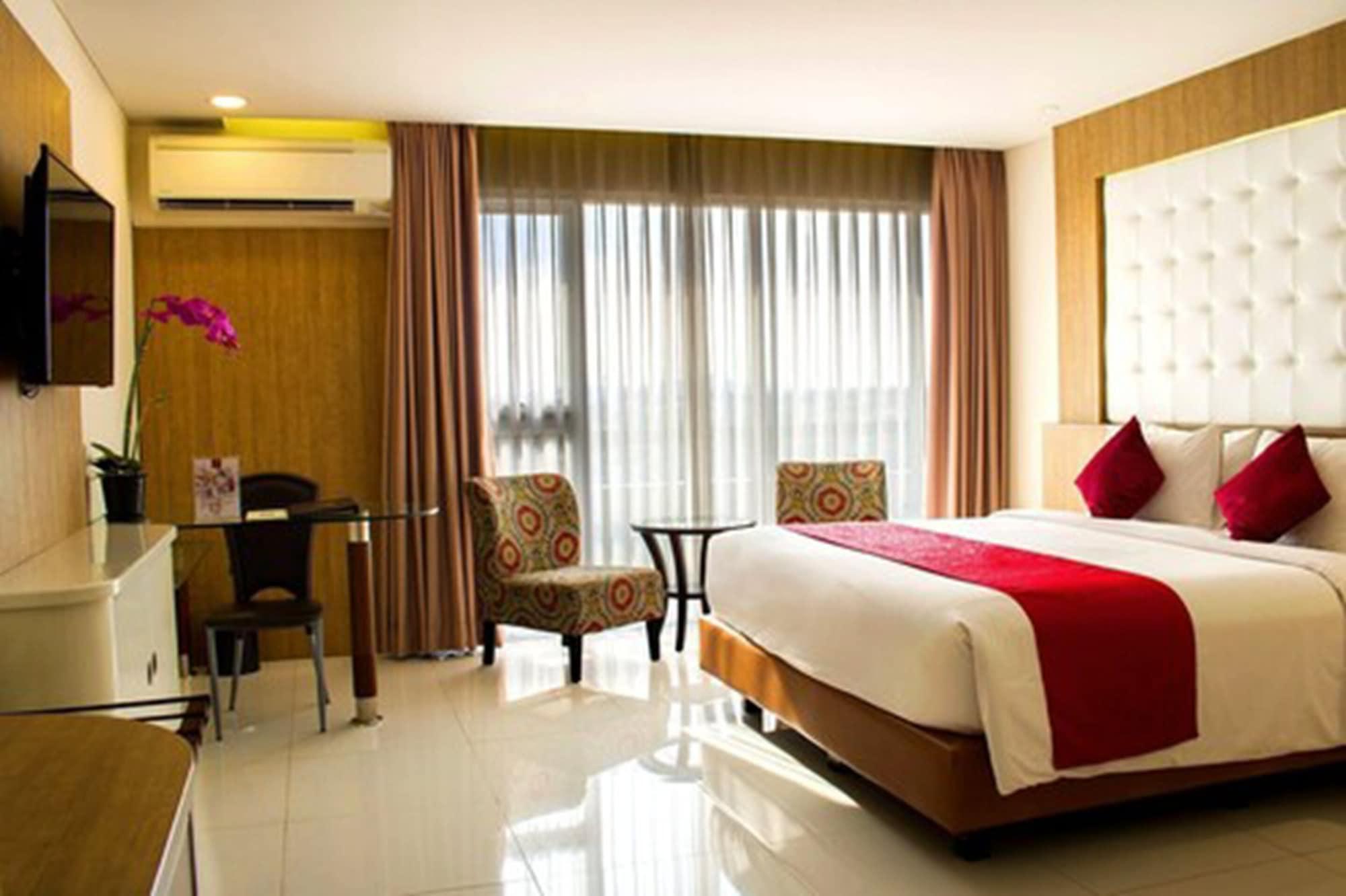 West Point Hotel Bandung Eksteriør billede