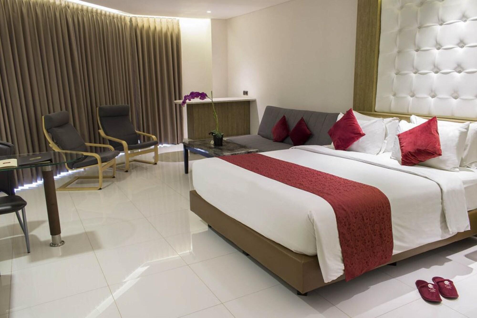 West Point Hotel Bandung Eksteriør billede