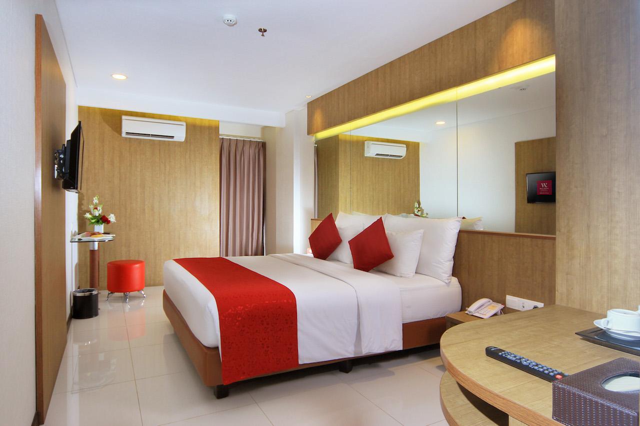 West Point Hotel Bandung Eksteriør billede