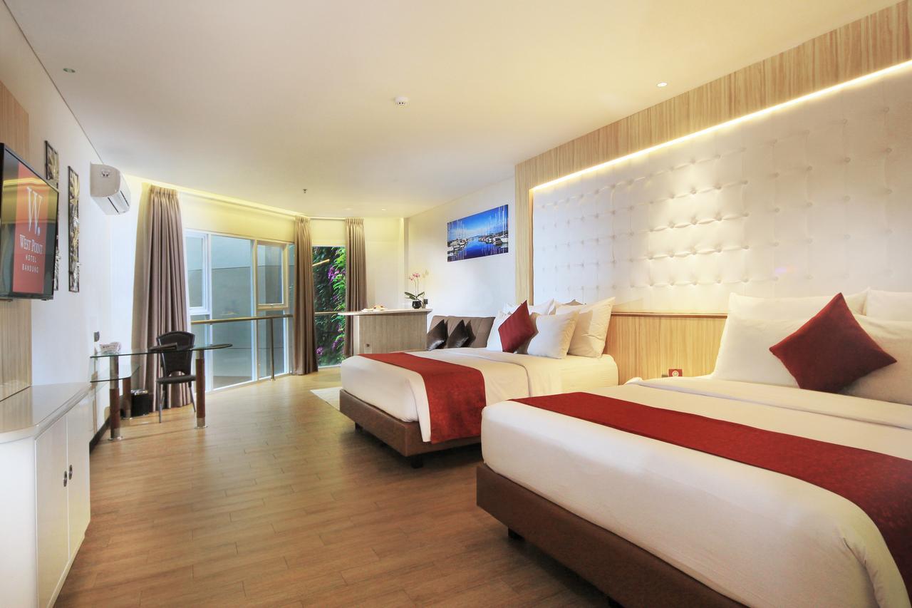 West Point Hotel Bandung Eksteriør billede