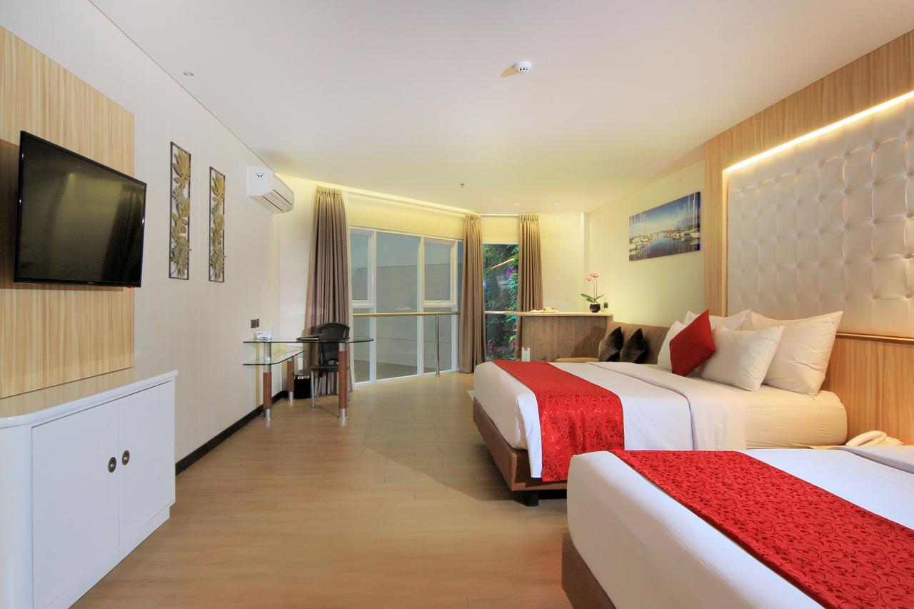 West Point Hotel Bandung Eksteriør billede