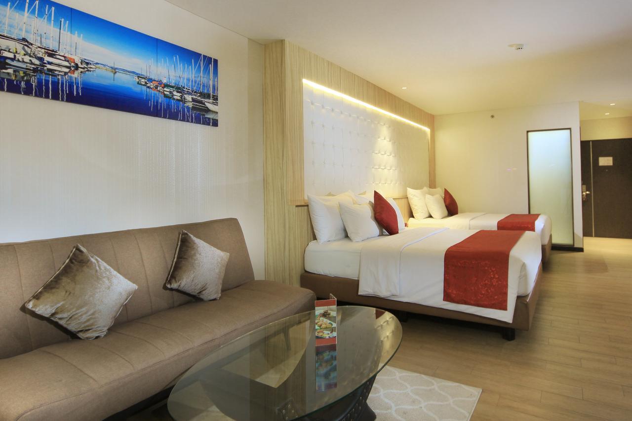 West Point Hotel Bandung Eksteriør billede