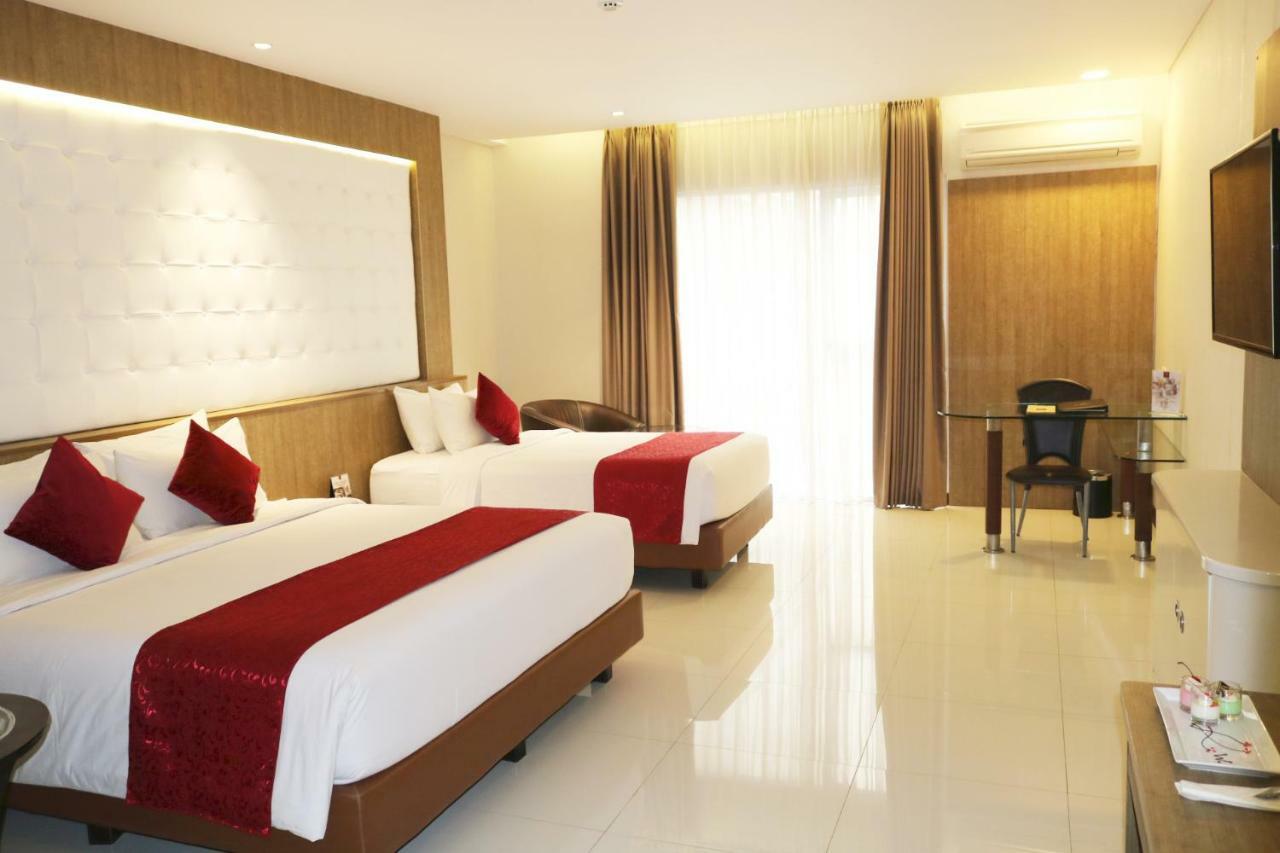 West Point Hotel Bandung Eksteriør billede