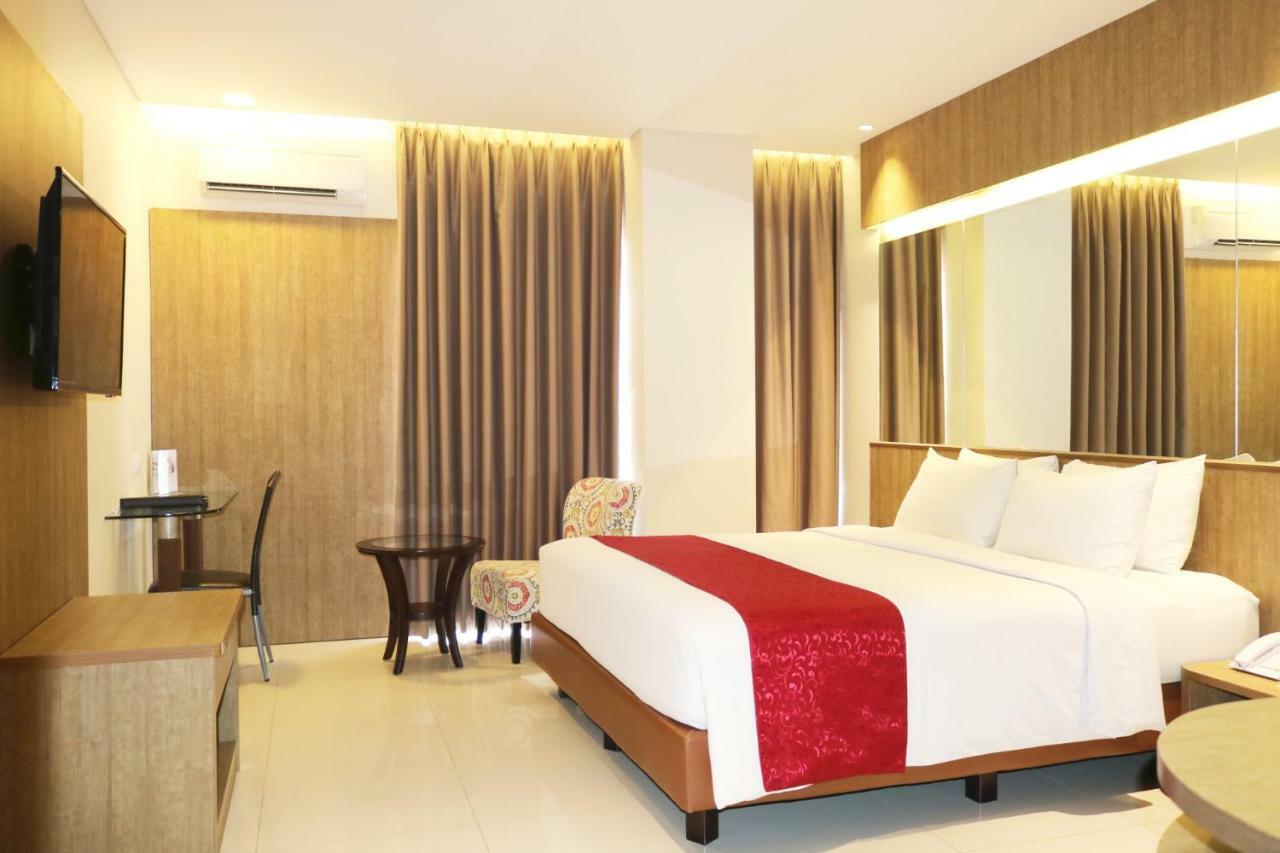 West Point Hotel Bandung Eksteriør billede